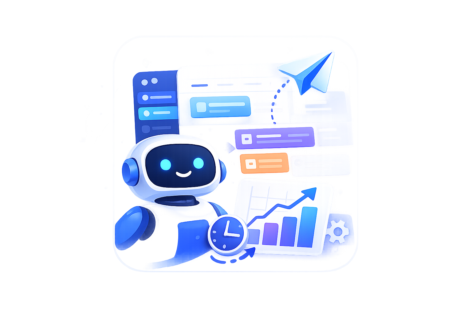 MAX Autoposter Bot logo